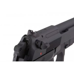 KJ Works Модель пистолета Beretta M9 Vertec, металл, GBB, CO2